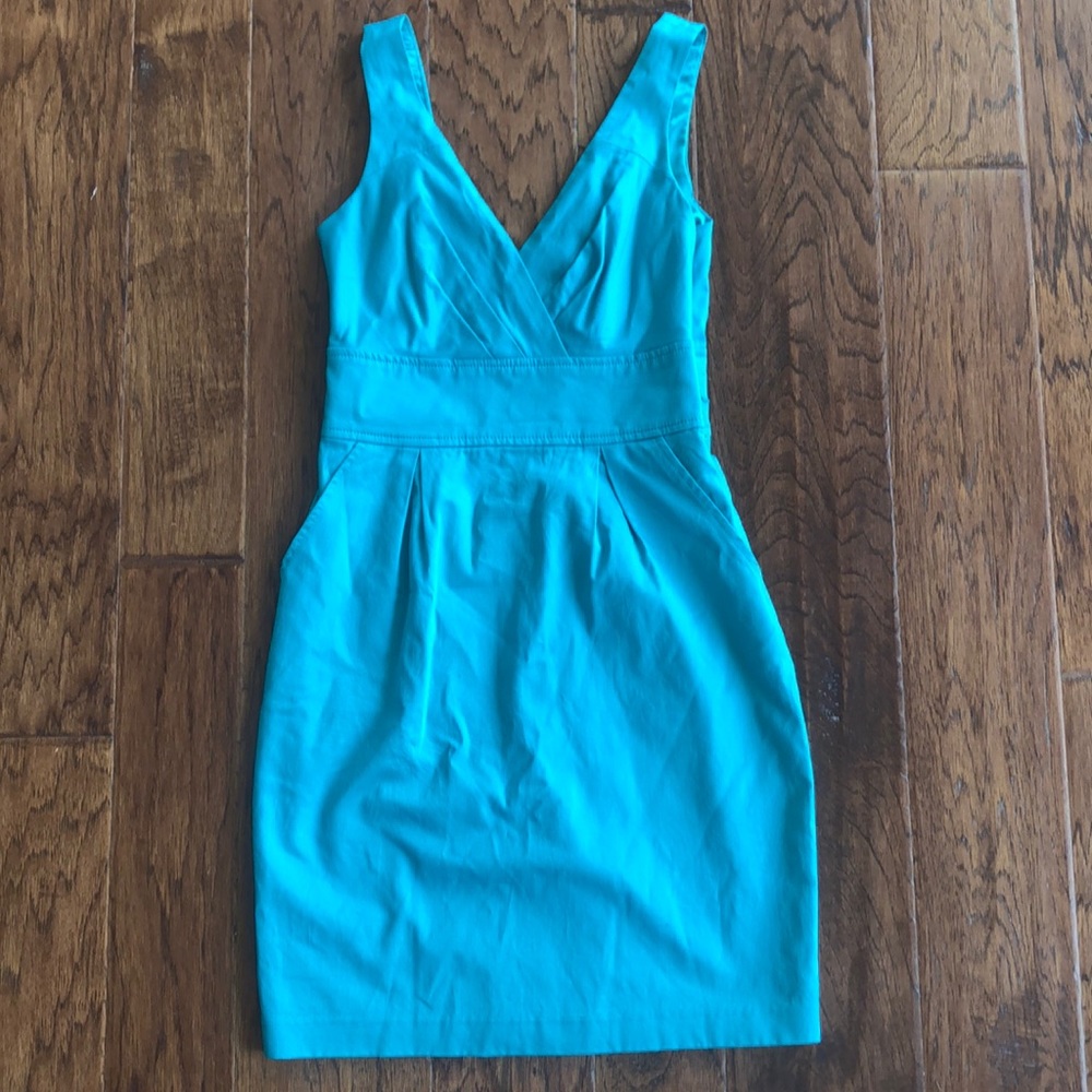 Express Design Studio turquoise dress